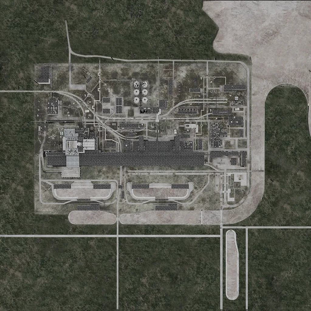 Карта: ЧАЭС