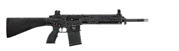 Винтовка HK417